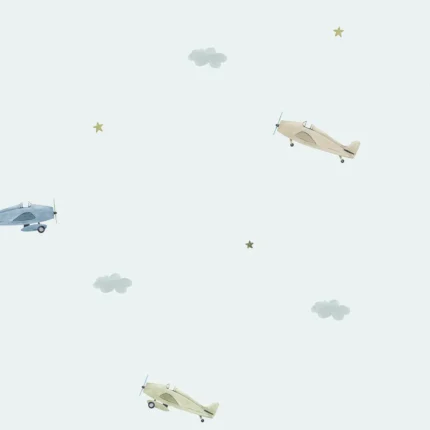 Gray Embossed Adakids Adawall Wallpaper 8907-2